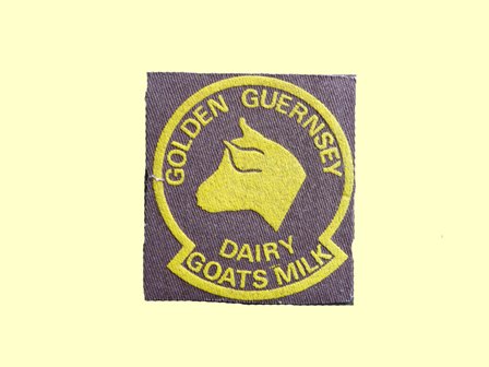 Sew on badge